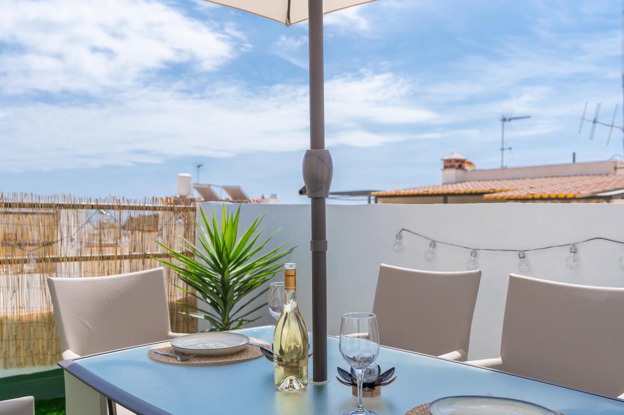 Apartamento Serendipia Nerja Bagian luar foto