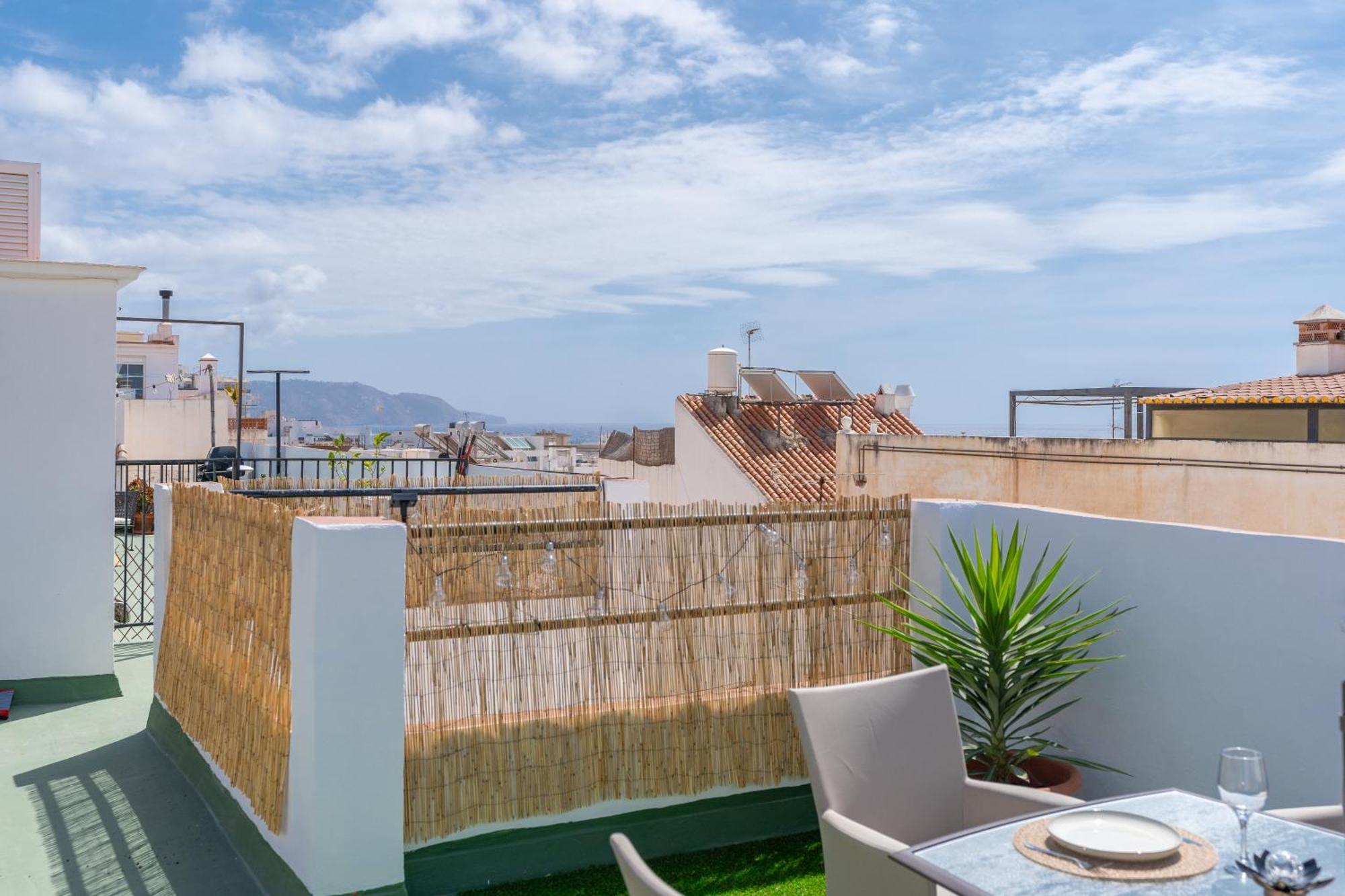 Apartamento Serendipia Nerja Bagian luar foto