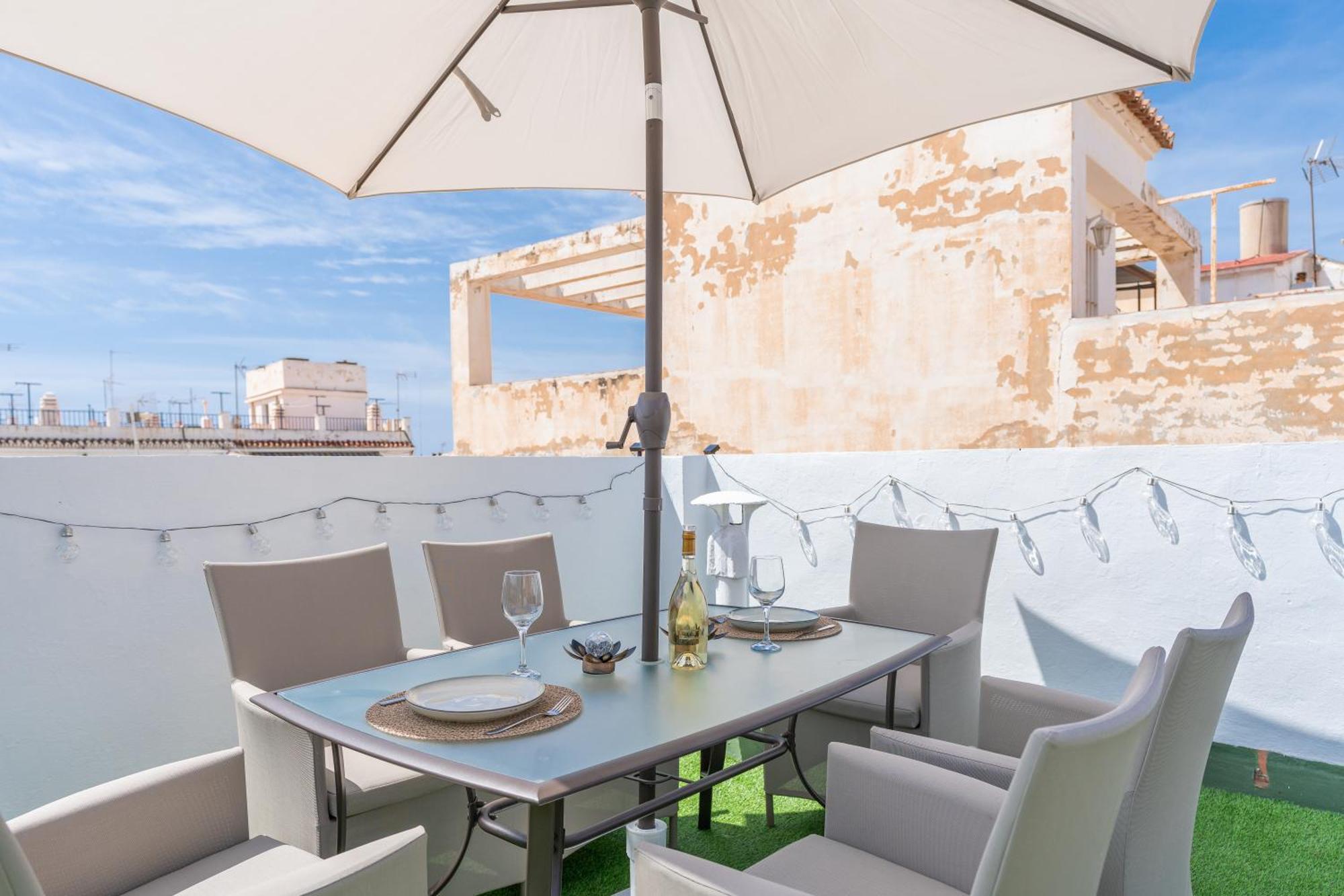 Apartamento Serendipia Nerja Bagian luar foto