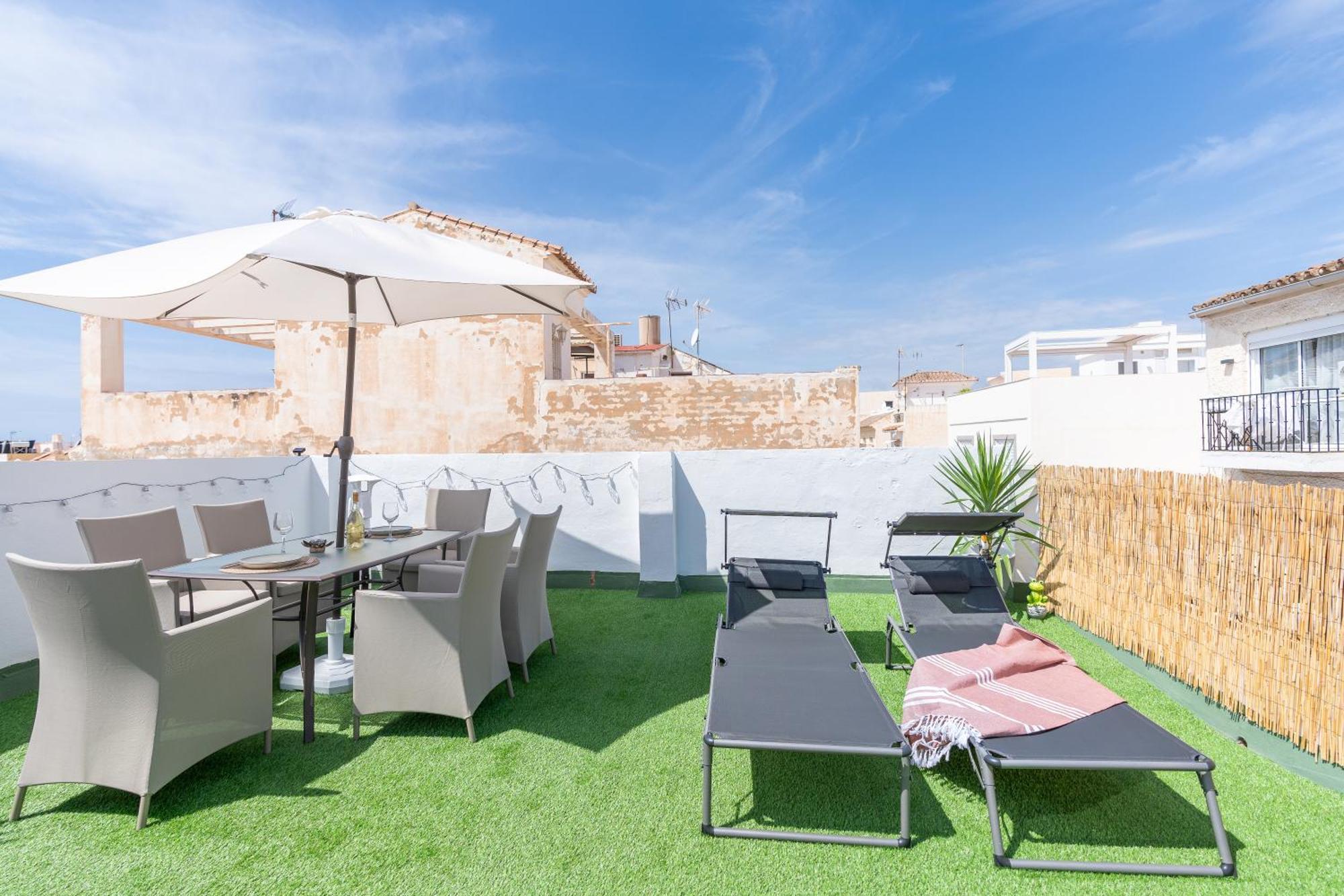Apartamento Serendipia Nerja Bagian luar foto