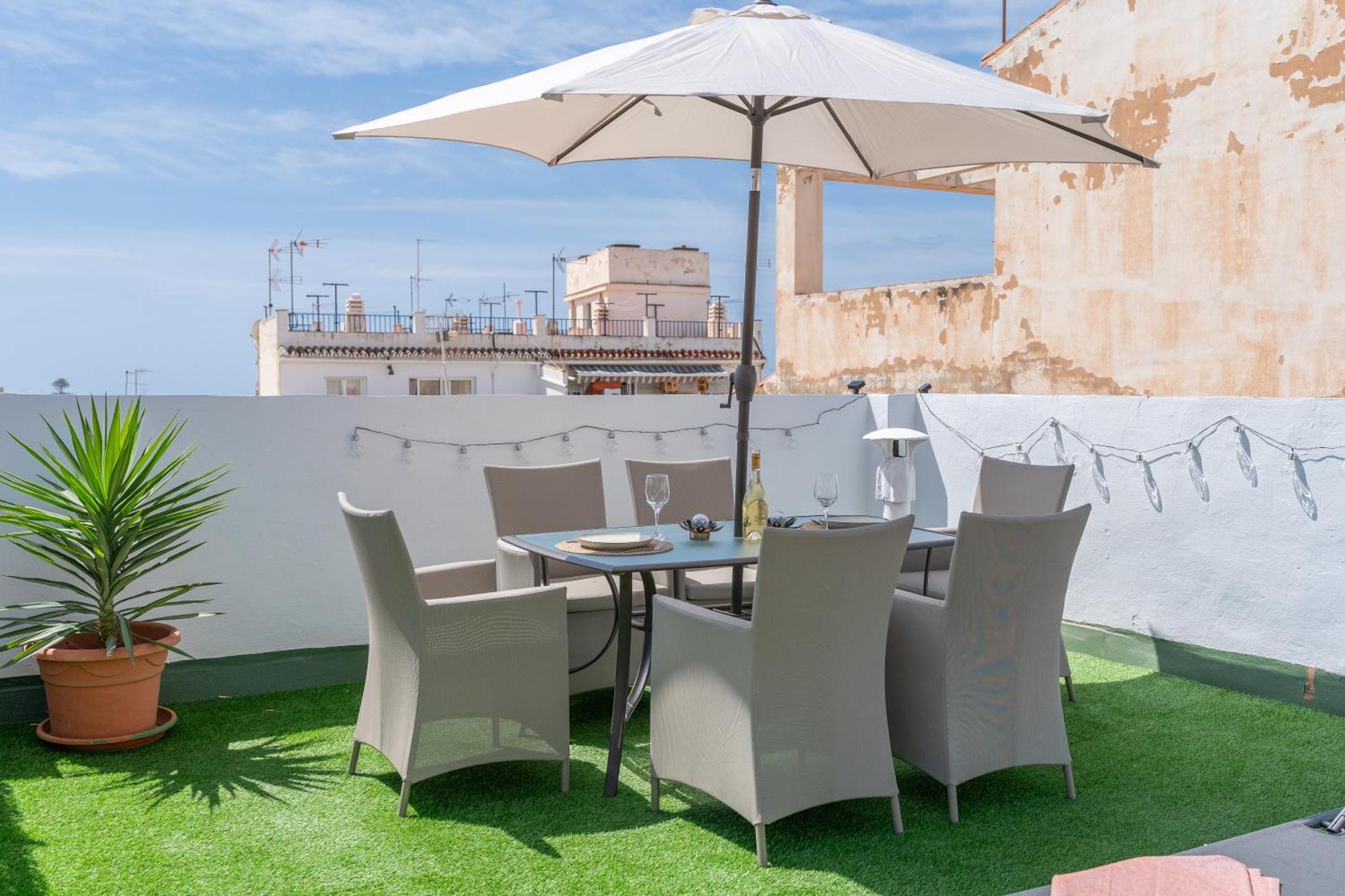 Apartamento Serendipia Nerja Bagian luar foto