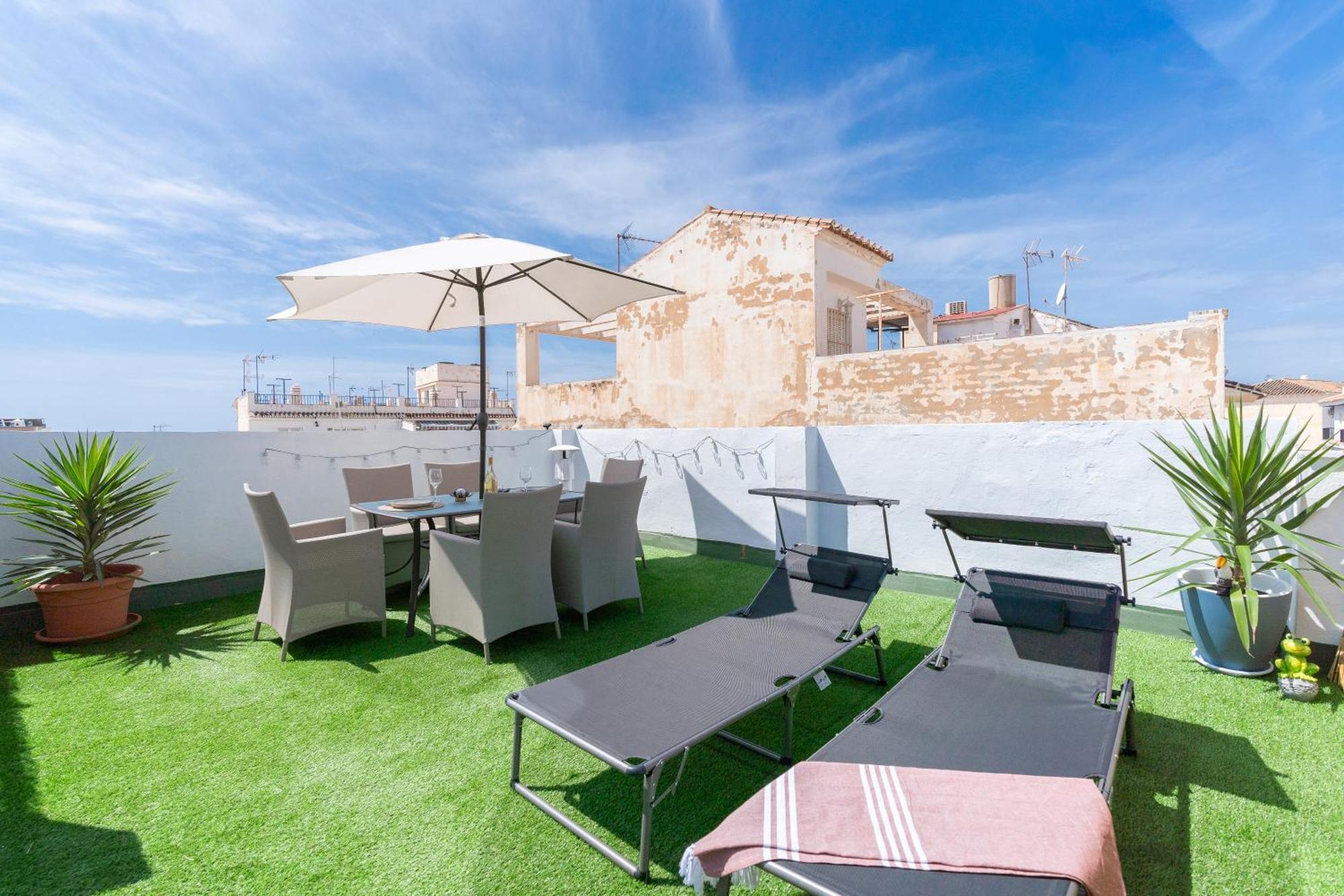 Apartamento Serendipia Nerja Bagian luar foto